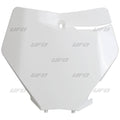 UFO voornummerplaat Wit KTM SX 125/150/250 19- & SX-F 250/350/450 19-