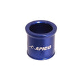 Apico Voorwiel afstandsbus Blauw Sherco SE-R 125 18- & SE-R 250/300 17- & SEF 250/300/450 17- & SEF 500 19- ( voor originele naaf )