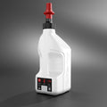 Tuff Jug brandstoftank wit met rode cap 10 liter ( GEN 3 )