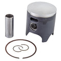 Wössner zuiger met enkele zuigerveer Kawasaki KX 125 88-89 ( zuigermaat 55,96 )