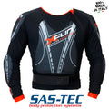 X-Fun X Project harnas bodyprotector zwart Maat L/XL