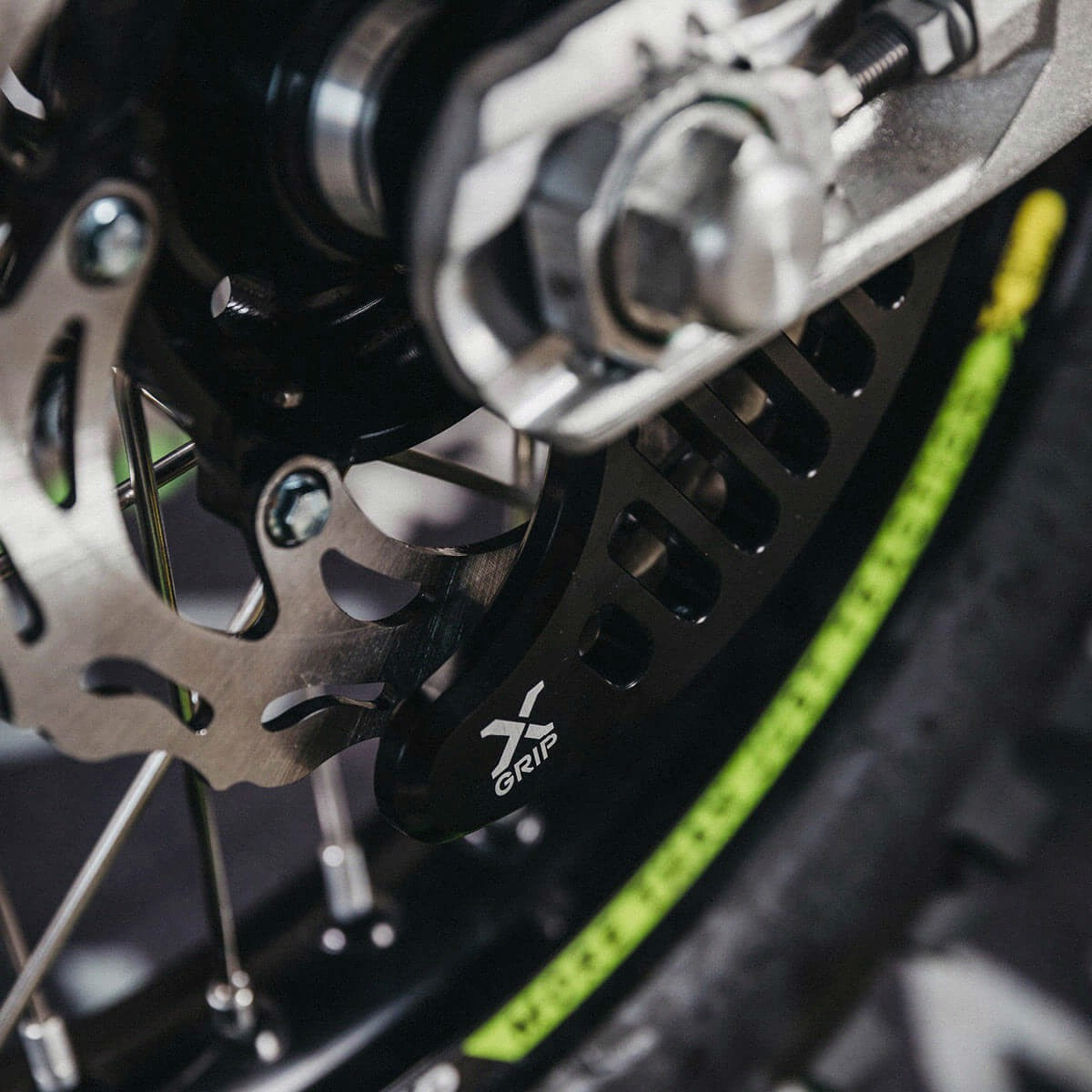 X-Grip koppelingsdeksel beschermer Zwart KTM/Husqvarna 2023 cross & 2024 enduro