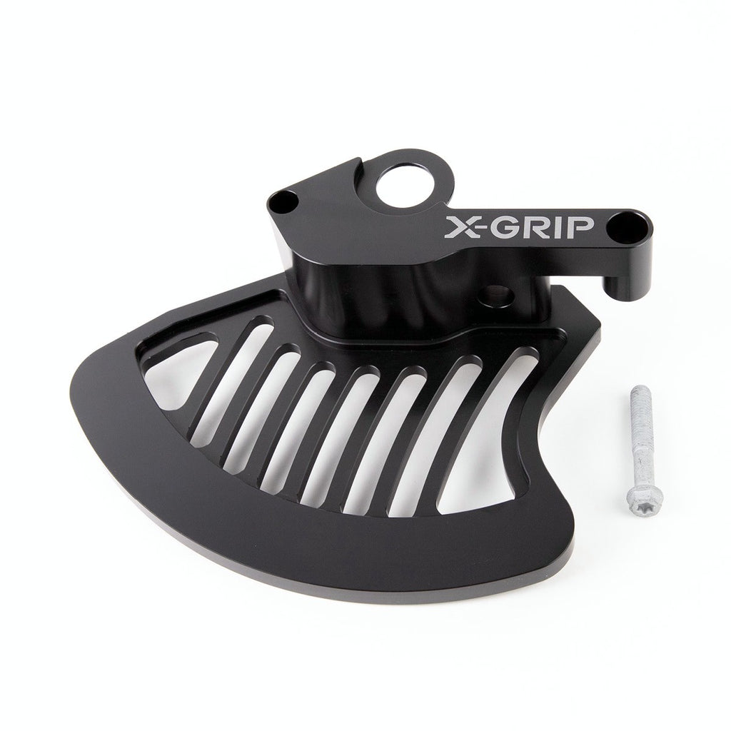 X-Grip voor remschijf beschermer Zwart KTM/Husqvarna/Gas Gas 2016-