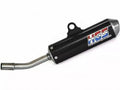HGS uitlaatdemper aluminium zwart KTM/Husqvarna/Gas Gas 125cc 2023-