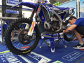 Pro Carbon blokbeschermer Kemea Special Yamaha YZ 250F 2014-2018