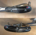 Pro Carbon uitlaatbocht bescherming voor Originele uitlaat Yamaha YZ 450F 2023-