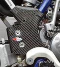 Pro Carbon Frame Beschermers Yamaha YZ 125/250 2002-2004