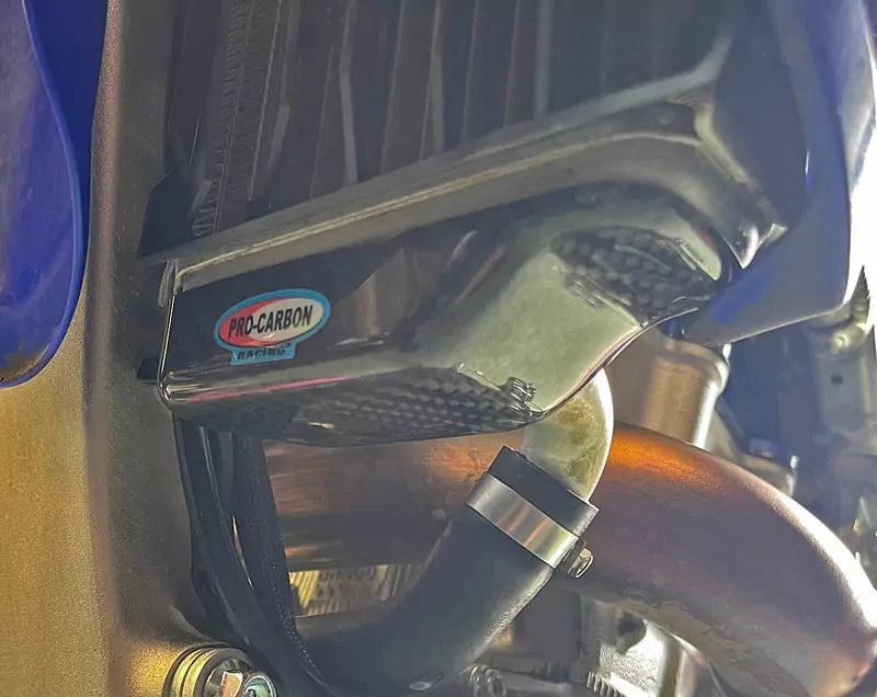 Pro Carbon radiator beschermer Yamaha YZ 450F 2023-