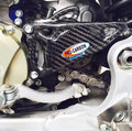 Pro Carbon voortandwiel beschermer Yamaha YZ 250F 2014-2024 & YZ 450F 2014-2022