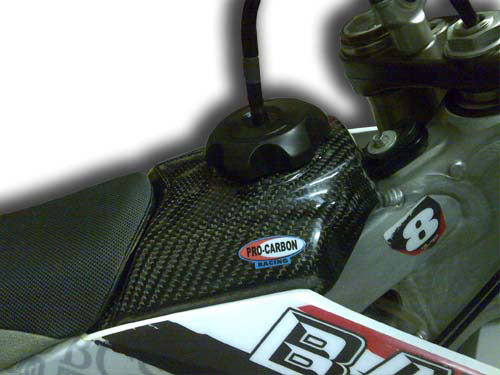 Pro Carbon tank cover Yamaha YZ 250F 2010-2013