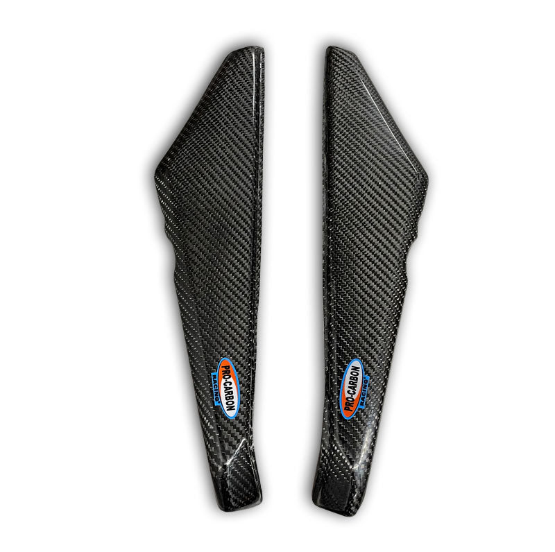 Pro Carbon tank cover set Yamaha YZ 250F 2014-2018 & YZ 450F 2014-2017
