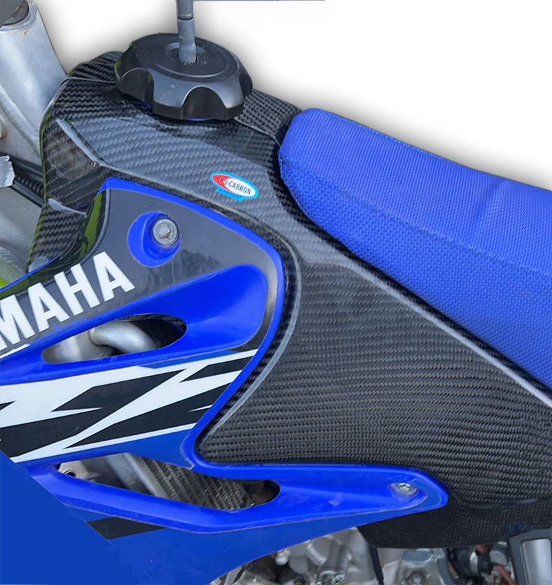 Pro Carbon tank cover set Yamaha YZ 125/250 2005-2021