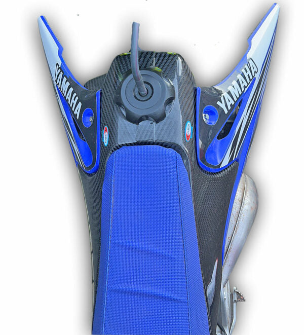 Pro Carbon tank cover set Yamaha YZ 125/250 2005-2021