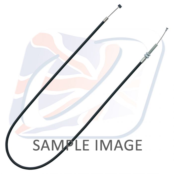 Venhill koppelingskabel Zwart Honda CR 125R 2004-2007