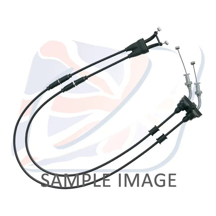 Venhill Gaskabel Zwart Yamaha YZ 450F 2010-2013