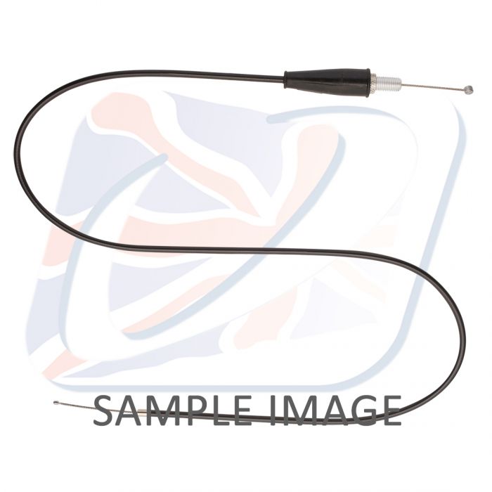 Venhill Gaskabel Zwart Honda CR 250R 1986-1989 & CR 500R 1986-1989