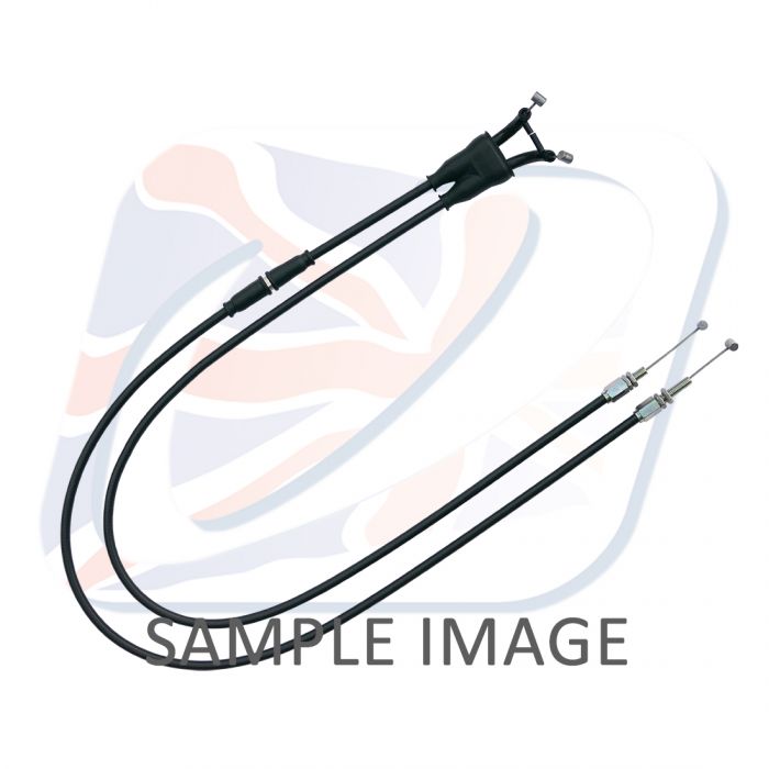 Venhill gaskabel Zwart Yamaha YZF-R6 2008-2016