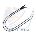 Venhill gaskabel Zwart Yamaha YZF-R6 2006-2007