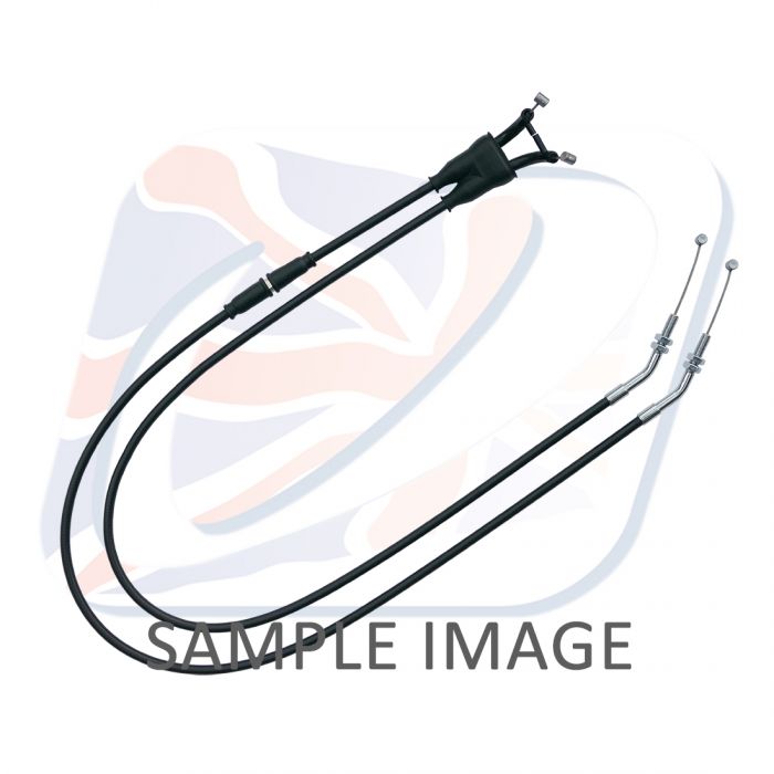 Venhill gaskabel Zwart Yamaha YZF-R6 2006-2007