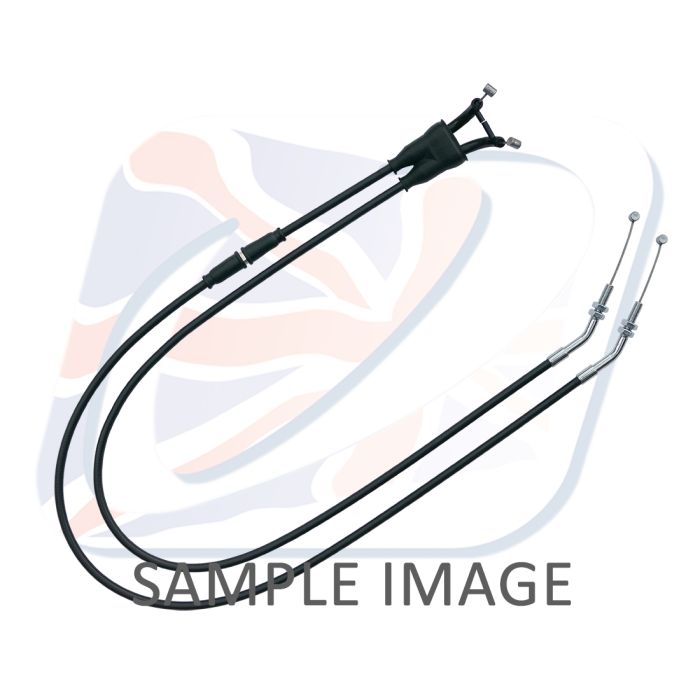 Venhill gaskabel Zwart Yamaha YZF-R6 2017-2020 & YZF-R6 GYTR 2022