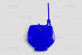 UFO voornummerplaat Reflex Blauw Yamaha YZ 125/250 92-99 & YZ 400F 98-99