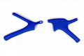 UFO frame beschermers Blauw Yamaha YZ 125/250 1993-2001