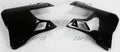 UFO radiator kappen Zwart Yamaha YZ 125/250 96-01
