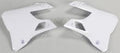 UFO radiator kappen Wit Yamaha YZ 125/250 96-01