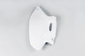 UFO Zijnummerbord links Wit Yamaha YZF/WRF 250/400/426 -02