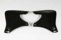 UFO radiator kappen Zwart Yamaha YZ400F/WR400F/YZ426F/WR426F 2000-2002