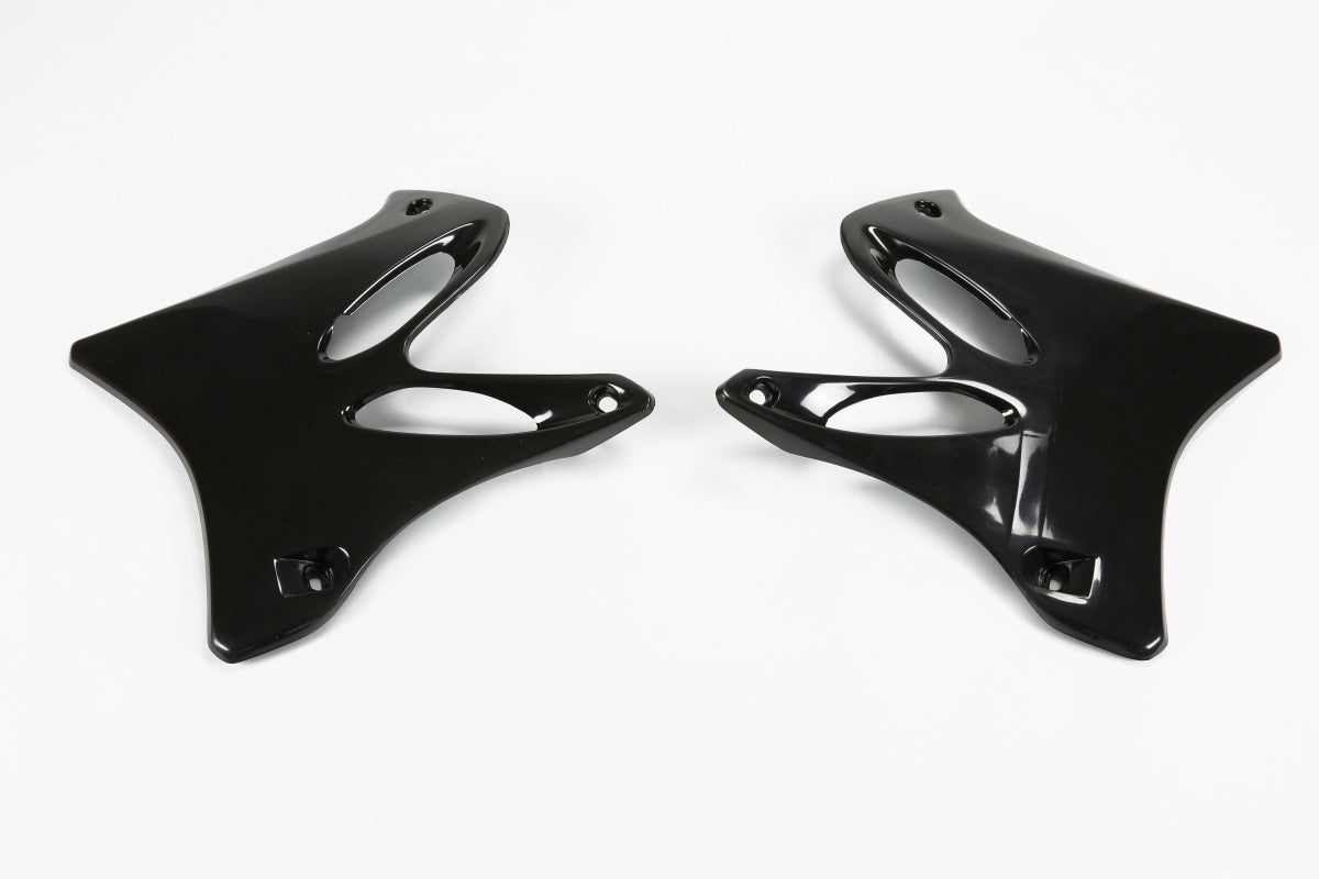 Cemoto radiator kappen Zwart Yamaha YZ 125/250 02-14