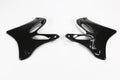 UFO radiator kappen Zwart Yamaha YZ 125/250 02-14