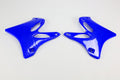 Cemoto radiator kappen Blauw Yamaha YZ 125/250 02-14