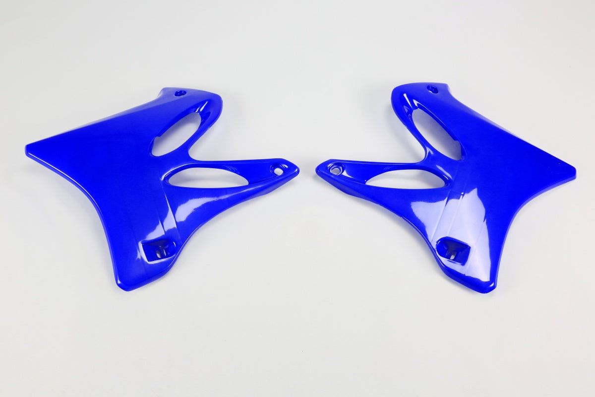 UFO radiator kappen Blauw Yamaha YZ 125/250 02-14