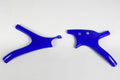 UFO frame beschermers blauw Yamaha YZ 125/250 02-04
