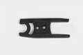 UFO swingarm geleider Zwart Yamaha YZ 85 2002-2021