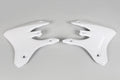 UFO radiator kappen Wit Yamaha WR 250F/450F 2003-2004