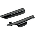 UFO voorvork beschermers zwart Yamaha YZ 125/250 05-07 & YZ 250F/450F 05-07