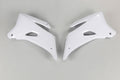 Racetech radiator kappen Wit Yamaha YZ 250F/450F 2006-2009