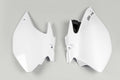 UFO Zijnummerborden Wit Yamaha WR 250F 2007-2014 & WR 450F 2007-2011