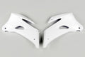 UFO radiator kappen Wit Yamaha WR 250F 2007-2014 & WR 450F 2007-2011