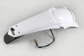 UFO Enduro Led Achterspatbord Wit Yamaha WR 250F 2007-2014 & WR 450F 2007-2015