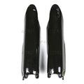 UFO voorvork beschermers Zwart Yamaha YZ 125/250 08-21 & YZ 250F/450F 08-09
