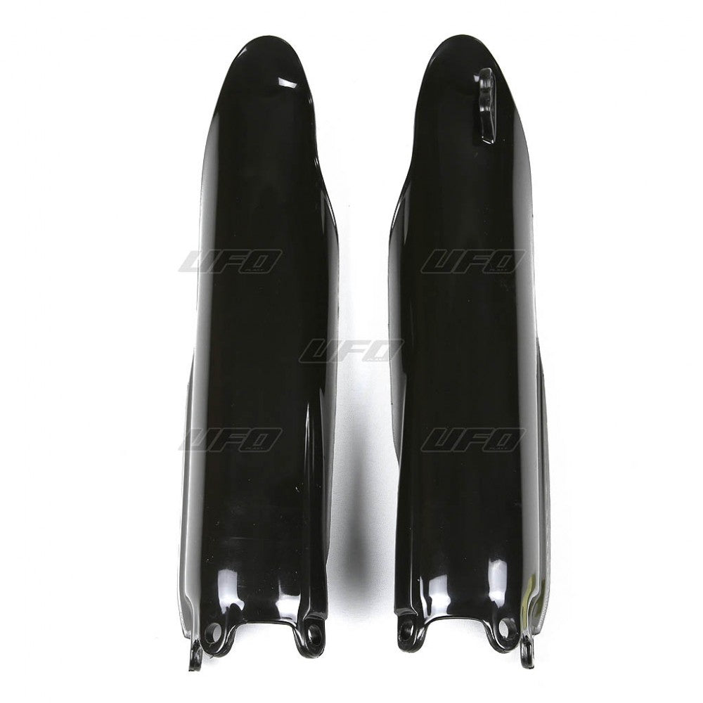 UFO voorvork beschermers Zwart Yamaha YZ 125/250 08-21 & YZ 250F/450F 08-09