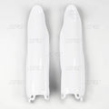 UFO voorvork beschermers Wit Yamaha YZ 125/250 08-21 & YZ 250F/450F 08-09