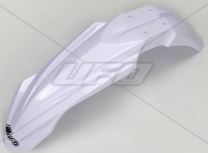 UFO voorspatbord Wit Yamaha YZ 125/250 15-21 & YZ 250F 10-18 & YZ 450F 10-17 & WR 250F 15-19 & WR 450F 12-18