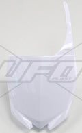 UFO voornummerplaat Wit Yamaha YZ 125/250 15-21 & YZ 250F 10-18 & YZ 450F 10-17