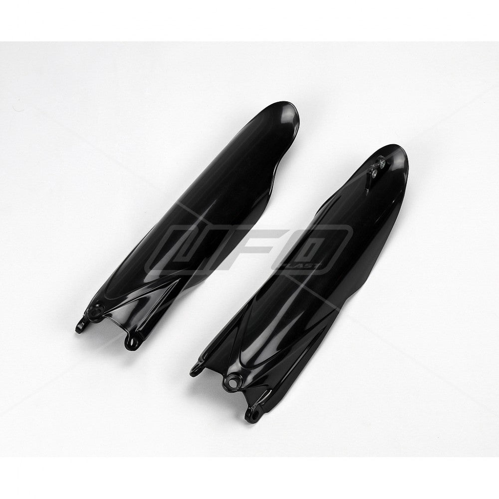 UFO voorvork beschermers Zwart Yamaha YZ 125/250 22- & YZ 250F 10- & YZ 450F 10- & WR 250F 20- & WR 450F 19-