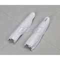 UFO voorvork beschermers Wit Yamaha YZ 125/250 22- & YZ 250F 10- & YZ 450F 10- & WR 250F 20- & WR 450F 19-