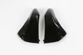 UFO bovenste radiator kappen Zwart Yamaha YZ 450F 10-13